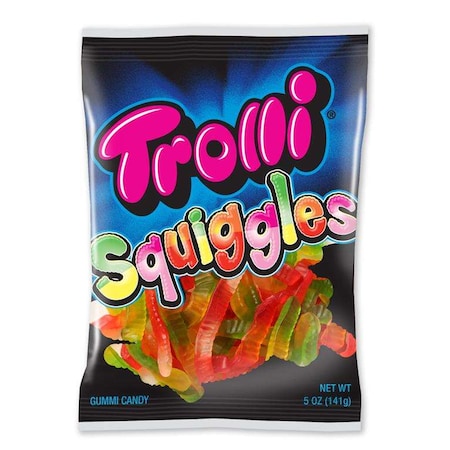 Trolli Trolli Squiggles 5 oz. Bag, PK12 12040